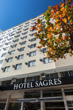Гостиница Sagres Praia Hotel  Балнеариу-Камбориу